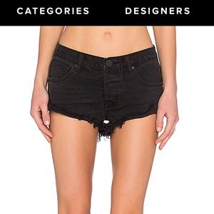 One Teaspoon Bandits Shorts